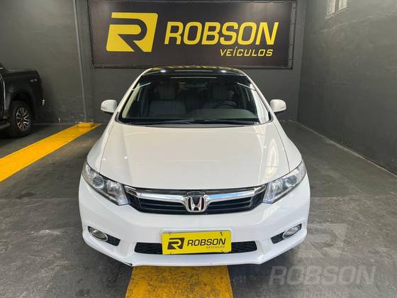 HONDA CIVIC 2.0 LXR 16V FLEX 4P AUTOMÁTICO